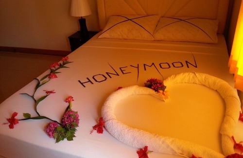 Mathiveri House | Deluxe Family Room with balcony