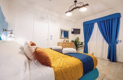 Palmi Bed & Breakfast | Deluxe Family Suite Sun