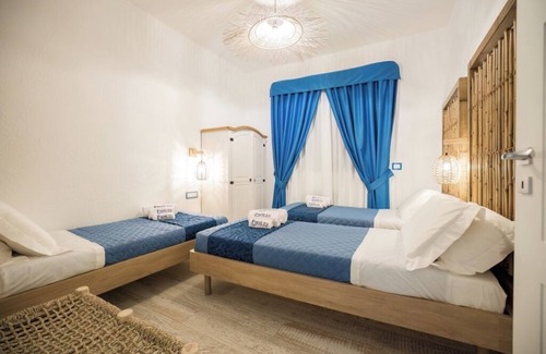 Palmi Bed & Breakfast | Deluxe Family Suite Sun
