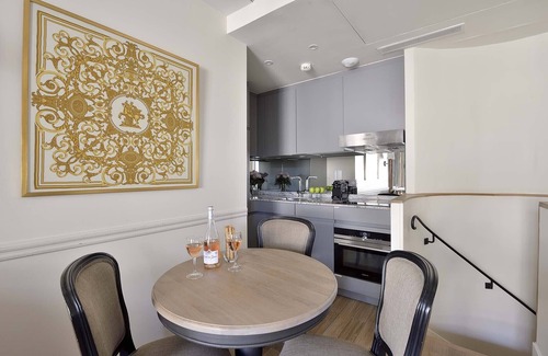 Paris City Center Apartment | Deluxe Penthouse w/Balcony in the Historic Heart of Paris, Perfect for 2