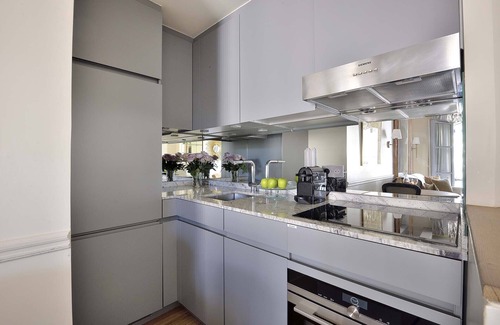 Paris City Center Apartment | Deluxe Penthouse w/Balcony in the Historic Heart of Paris, Perfect for 2