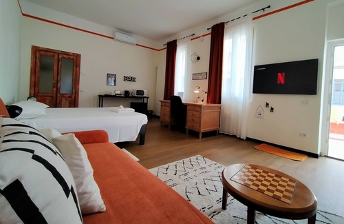 Seregno House | DELUXE ROOM - BETWEEN MILAN AND COMO LAKE