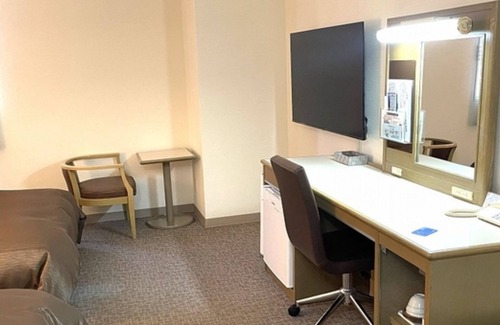 Mihara Hotel | Deluxe twin room nonsmoking Room without meals/Mihara Hiroshima