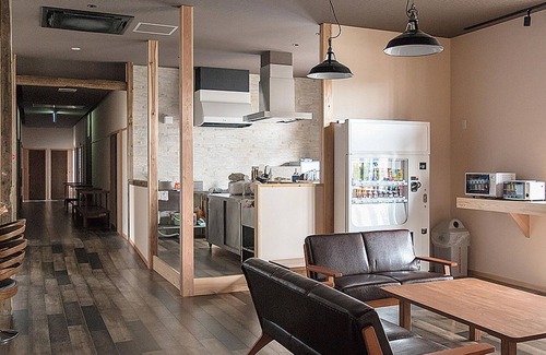 Katori House | Deluxe twin room with shower room and toilet / Katori Chiba