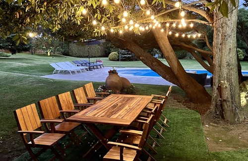 Camargo Villa | Deluxe Villa with swimming pool,garden and Spa, 6 km to the beach