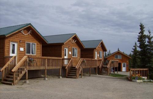 Healy Resort | Denali's Alaskan Spruce Cabins