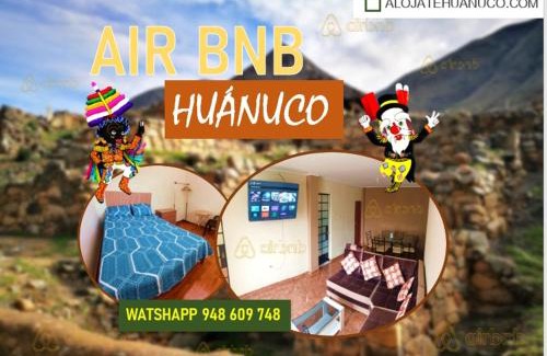 Amarilis Apartment | Departamento amoblado 4 CAMAS