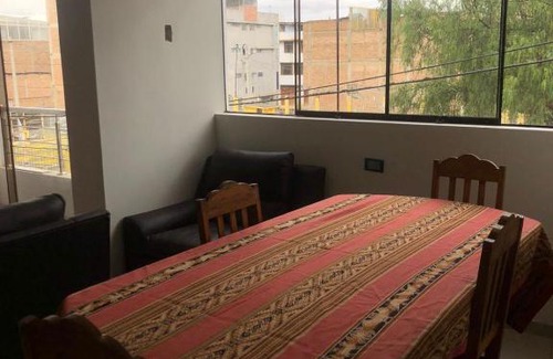 Cajamarca Apartment | Departamento amoblado frente a parque