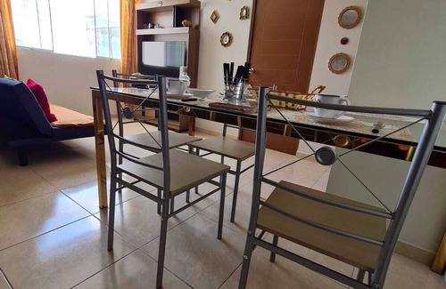 Huancayo Apartment | Departamento Céntrico en Edificio- Estilo Wanca Elegante