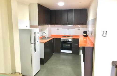 Tome Apartment | Departamento completo 40 mts2 - 2 habs y 1 futón - Centro Tomé - 5 personas max - Edificio Don Francisco