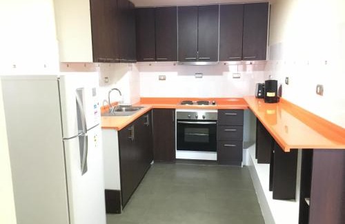 Tome Apartment | Departamento completo 40 mts2 - 2 habs y 1 futón - Centro Tomé - 5 personas max - Edificio Don Francisco