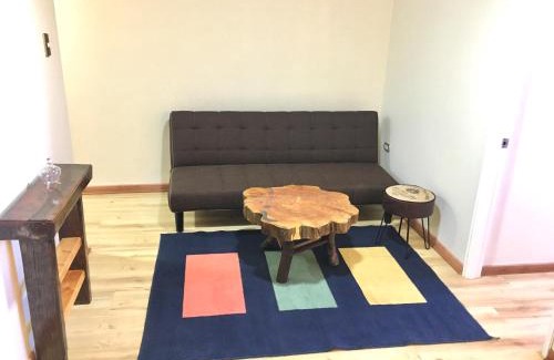 Tome Apartment | Departamento completo 40 mts2 - 2 habs y 1 futón - Centro Tomé - 5 personas max - Edificio Don Francisco