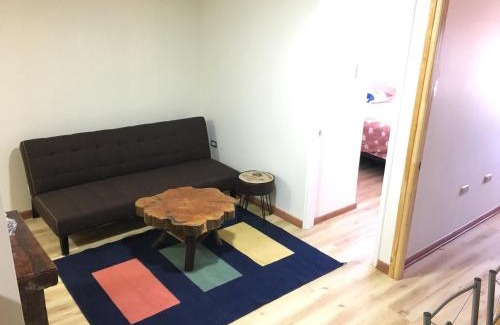 Tome Apartment | Departamento completo 40 mts2 - 2 habs y 1 futón - Centro Tomé - 5 personas max - Edificio Don Francisco