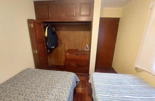 Pueblo Libre Apartment | Departamento en Primer Piso Frente a Parque, 2 Cuartos, 2 Baños, Mascotas sí :)