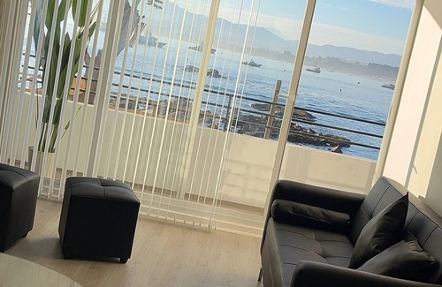 Quintero Apartment | Departamento Frente al mar , Acceso Directo a la Playa