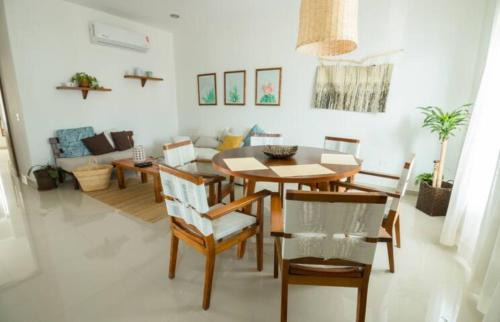 Las Gaviotas Apartment | Departamento Modern Boho cerca de playa 2
