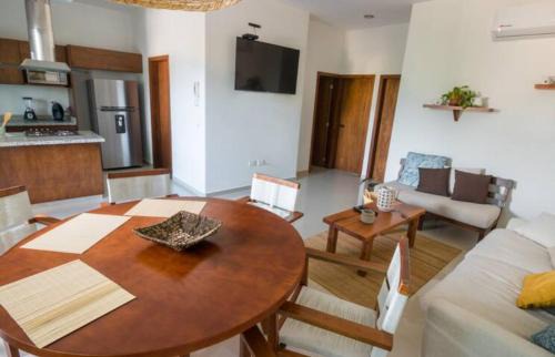 Las Gaviotas Apartment | Departamento Modern Boho cerca de playa 2