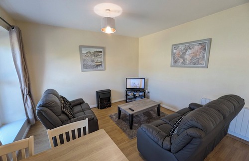 Castlederg Apartment | Derg Valley Apartments : self-catering accommodation : 2 bedroom (sleeps 4)