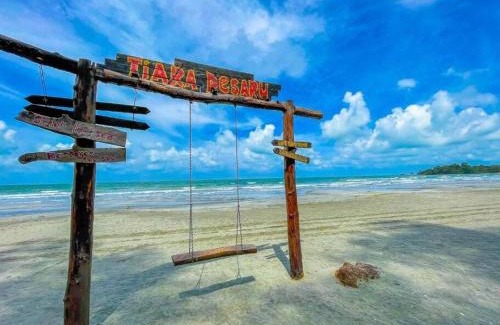 Bandar Penawar Apartment | Desaru Family Suite Pool View 5GWiFi NetFlix E309