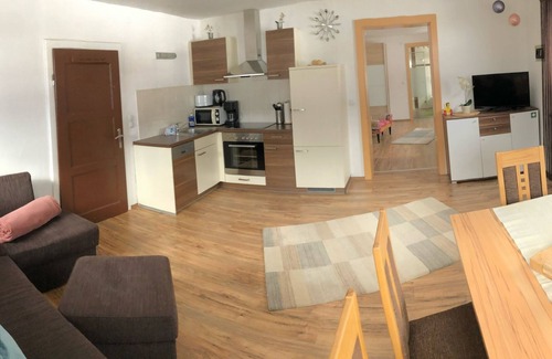 Schwendau Apartment | Description