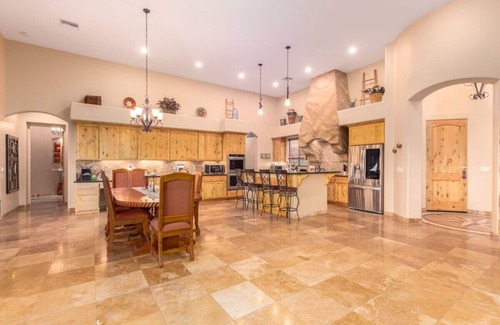 Rio Verde Foothills House | Desert Foothils Rustic Resort Oasis w/Pool & Spa