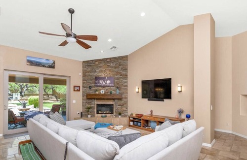 Tatum Ranch House | Desert Oasis in Cavecreek, near Scottsdale with pool and jacuzzi.