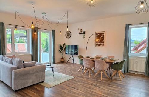 Oberharmersbach Apartment | Design-Apartment IIII Boxspring I Nespresso I Ausblick I Spielplatz I Black Forest