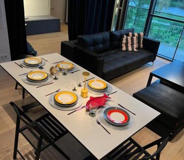 Pakapiai Apartment | Design apartment with view to Nemunas, Prienai