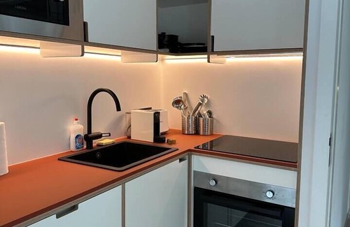 Liege Apartment | Design loft Cathéderale/hyper center