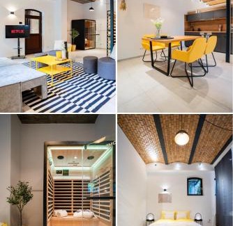 Wiesbaden Apartment | Design Loft - SAUNA - ZENTRAL - PARKPLATZ - WIFI - KAFFEE - NETFLIX