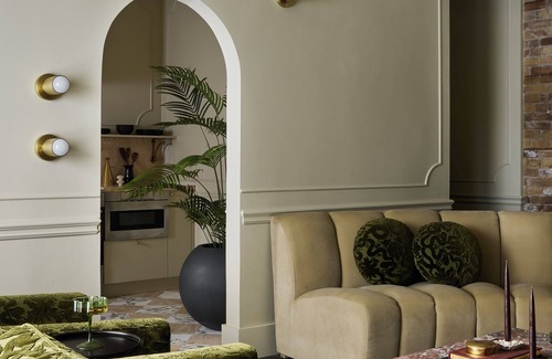 Stratford Hotel | Designed for two couples, friends or a family, flat four is one of the edgiest suites in Hotel Julie