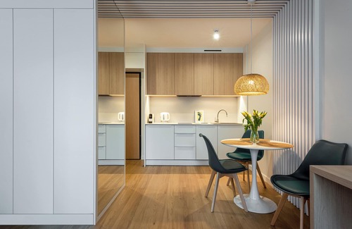 City Centre Apartment | Designed Studio | City Center | close to the Main Square and Kazimierz District