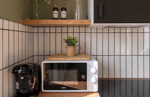 Cergy Apartment | ★ Designer apartment ★ Balcony ★ Private parking