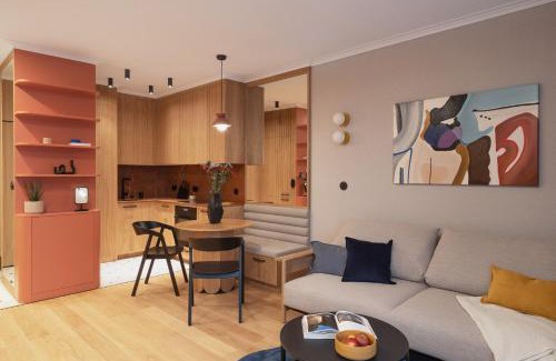 Aniolki Apartment | Designer Apartment Doki Montownia Gdańsk Free Parking by Grandview