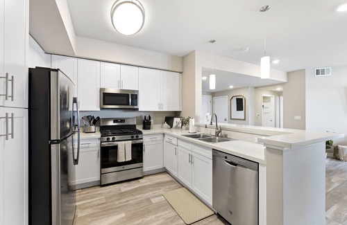 Sparks Apartment | Designer Apt. with Jacuzzi. Walk To Casino & iMax