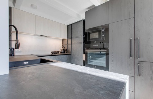 Holesovice Apartment | Designer Loft in Trendy Holešovice, Parking, Gym