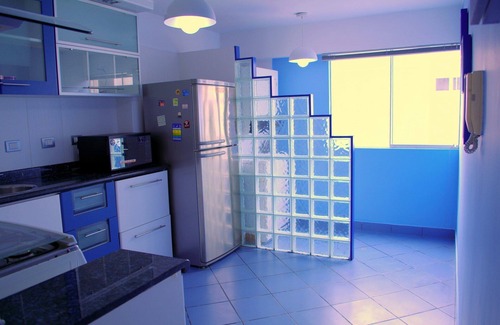 Santa Cruz Apartment | Designer Miraflores Apt with Ocean & Park Views