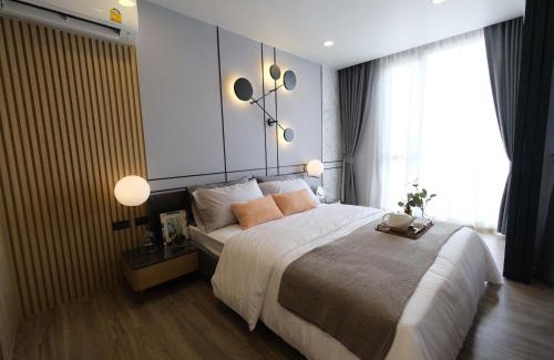 Bangkok Central Business District Apartment | Designer Posh Sleeps 4 Asoke Terminal 21 Grand Palace MRT Convience