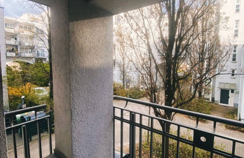 Karlsruhe City Centre Apartment | Designer Studio mit Balkon in Karlsruhes Zentrum - APOLONIAliving