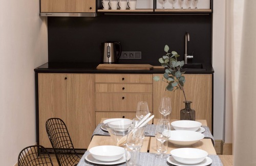 Andrejsala Apartment | Designers Residence by the Park ⦿ Art Nouveau area