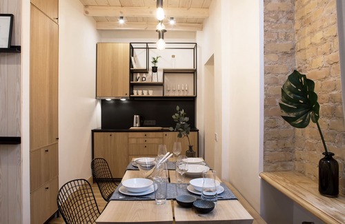 Andrejsala Apartment | Designers Residence by the Park ⦿ Art Nouveau area