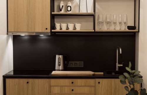 Andrejsala Apartment | Designers Residence by the Park ⦿ Art Nouveau area