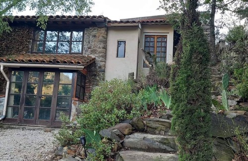 Boule-d'Amont House | Detached barn in a Catalan farmhouse surrounded by nature. Lounge area, kitchen.