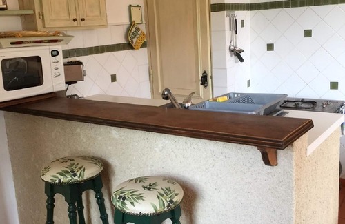 Montegrosso House | Detached house between sea and mountain