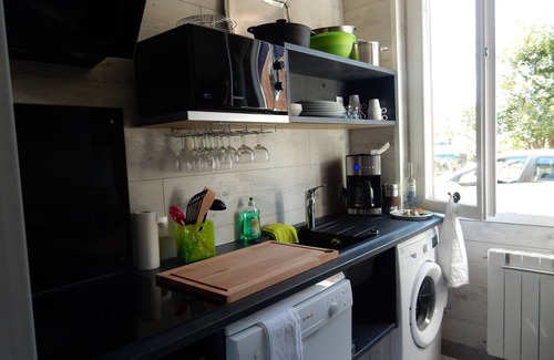 Geu House | Detached house of 65 m2, renovated, with secure court 7 km from Lourdes.