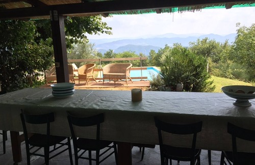 Sasso Marconi House | Detached house with park and pool overlooking the Tuscan-Emilian Apennines