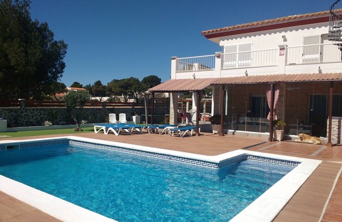 Calafat Villa | Detached villa for 10 people, located in Calafat (l'Ametlla de Mar)