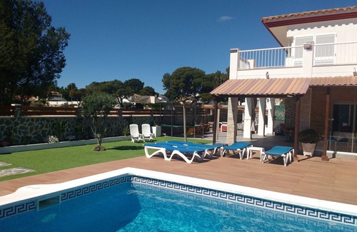 Calafat Villa | Detached villa for 10 people, located in Calafat (l'Ametlla de Mar)