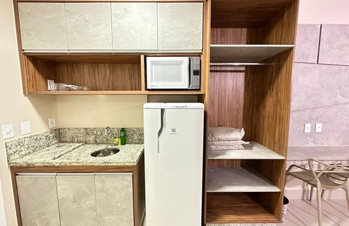 Prive das Caldas Apartment | Di Roma Spazzio Via Caldas