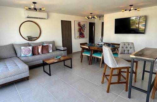 Boulevard Barra Vieja Apartment | Diamante acapulco club de playa